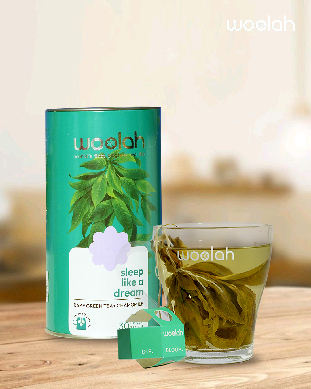 Xcillency × Woolah Tea | UK's First Bagless Tea Dip